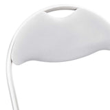 Folding Chair 2 pcs White and Grey 48 x 43.5 x 81 cm 42029045