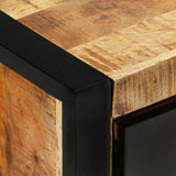 TV Cabinet 120x30x40 cm Solid Wood Mango 338222