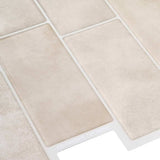 Decorative Stickers 50 pcs Beige Marble 29 x 21 cm 42021244