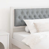 Headboard Other White and light grey 100 cm Solid pine wood 879028