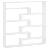 Wall Shelf White 103 x 17 x 102 cm Engineered Wood 8015016