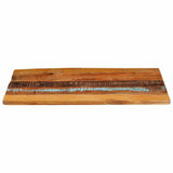 Rectangular Table Top 60x100 cm 25-27 mm Solid Reclaimed Wood 286056