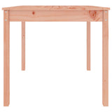 Garden Table 82.5x82.5x76 cm Solid Wood Douglas 823967