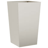 Garden Planters 2 pcs 45x45x75 cm Weathering Steel 851107
