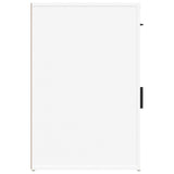 ZNTS Desk Cabinet White 40x49x75 cm Engineered Wood 816792