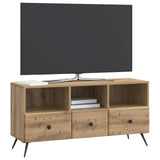 TV Cabinet Artisan Oak 102 x 34.5 x 50 cm Engineered Wood 895604