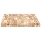 Bathroom Vanity Top Untreated 140x60x4 cm Solid Wood Acacia 3279686