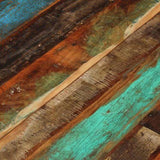 Table Top Varies by piece, includes natural wood tones, blue, teal 286035
