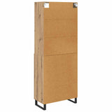 Highboard 2 pcs Artisan Oak 69.5 x 34 x 180 cm 3415857