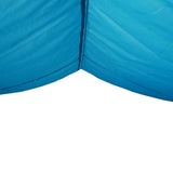 Camping Tarp Blue 420x440 cm Waterproof 94677