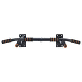 Pull Up Bar Black and Red 92 x 51 x 18 cm Powder-Coated Steel 42009161