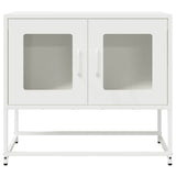 TV Cabinet White 68x39x60.5 cm Cold-rolled Steel 853337