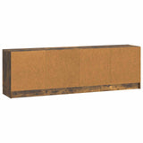TV Cabinet Smoked Oak 150 x 31 x 47 cm Engineered Wood 895840