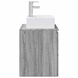 Wall-Mounted Sink Vanity Grey Sonoma 49.5 x 41 x 62.5 cm 890418