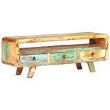 TV Cabinet 117x30x41 cm Solid Reclaimed Wood 321043