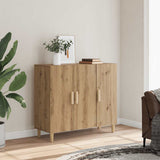 Sideboard Artisan Oak 90x34x80 cm Engineered Wood 856891