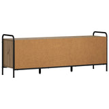 TV Cabinet 133 x 33 x 50 cm Artisan Oak Engineered Wood 8013721