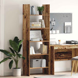Book Cabinet Old Wood 60 x 35 x 180 cm Engineered Wood 875021