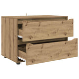 Storage Cabinet Artisan Oak 80 x 48 x 57 cm Engineered Wood 888826