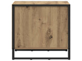 Bedside Table with Drawer 2 pcs Artisian Oak 50 x 39.5 x 50 cm 886689