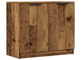 Sideboard Old Wood 60x30x70 cm Engineered Wood 856832