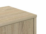 Wall Corner Shelf Sonoma Oak 48 x 48 x 120 cm Engineered Wood 8012230