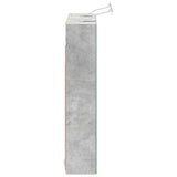 Bathroom Mirror Cabinet Concrete Grey 80 x 14.5 x 70 cm 889114