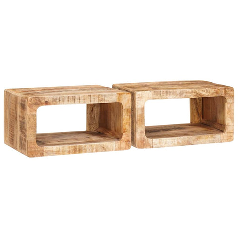 Bedside Tables 45 x 30 x 24 cm Solid mango wood 4104579