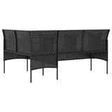 Couch Sofa Black, Cream White 318587