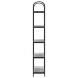 Bookshelf Grey Sonoma 80 x 30 x 183 cm Engineered wood 879890