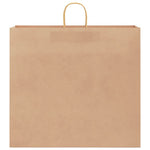 ZNTS Paper Bags 50 pcs with Handles Brown 54x15x49 cm 4101584