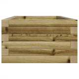 Garden Planter 90x40x23 cm Impregnated Wood Pine 847227