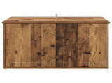 Cat House Old Wood 85 x 55 x 50 cm Engineered Wood 8000732