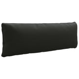 1-Piece Back Cushion PUTTEN 100% Polyester Black 947028