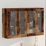 Wall Mounted Cabinets 2 pcs Old wood 69.5 x 34 x 90 cm 3394566