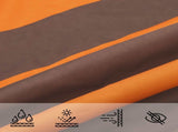 Sun Shade Sail 7 x 5 x 5 m 100% Polyester Oxford Triangular 42031139