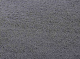 Washable Rug Soft Shaggy 160x230 cm Anti Slip Anthracite 342190