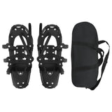 3 in 1 Snowshoes Black 53.5 x 21 cm Aluminum and HDPE 42021420