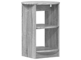 Side Cabinet Grey Sonoma 40 x 40 x 75 cm Engineered Wood 899840