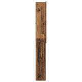 Toilet Cabinet ZWOLLE Old Wood 66 x 25.5 x 190 cm 896483