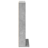 CD Cabinet 2 pcs Concrete Grey 33 x 23.5 x 97.5 cm 8012697