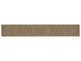Area Rugs Natural and Black 60 x 400 cm Jute 42010617
