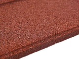 Stepping Stone 6 pcs Red 40.5 x 40.5 x 2 cm Rubber 42030073