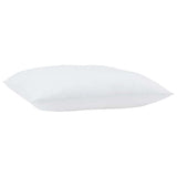 Duvet Set with Pillow 3 pcs White Microfiber and Down Feather 3377966