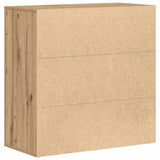 Sideboard Artisan Oak 79 x 38 x 80 cm Engineered Wood 862268
