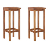 Garden Bar Set Natural Acacia Wood Solid Acacia Wood Medium 3154386