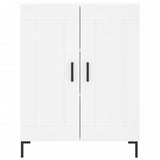 Highboard White 69.5x34x180 cm Engineered Wood 3198337