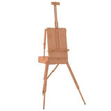 Easel Stand 81x121x173 cm Solid Beech Wood 30224