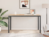 Bar Table Natural 150 x 80 x 105 cm Solid Pine Wood 892809