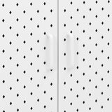 Sideboard White 75x35x75 cm Steel 335872